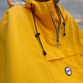 Cape de pluie pour vélo et cycliste unisexe / mixte 100% recyclé de marque française sur meanwhile boutique